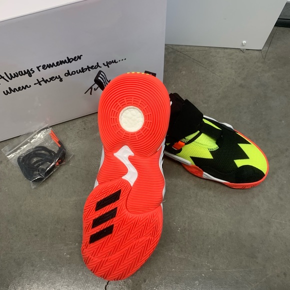 adidas Trae Young 1 Basketball shoes So Def Atlanta - Picture 10 of 11